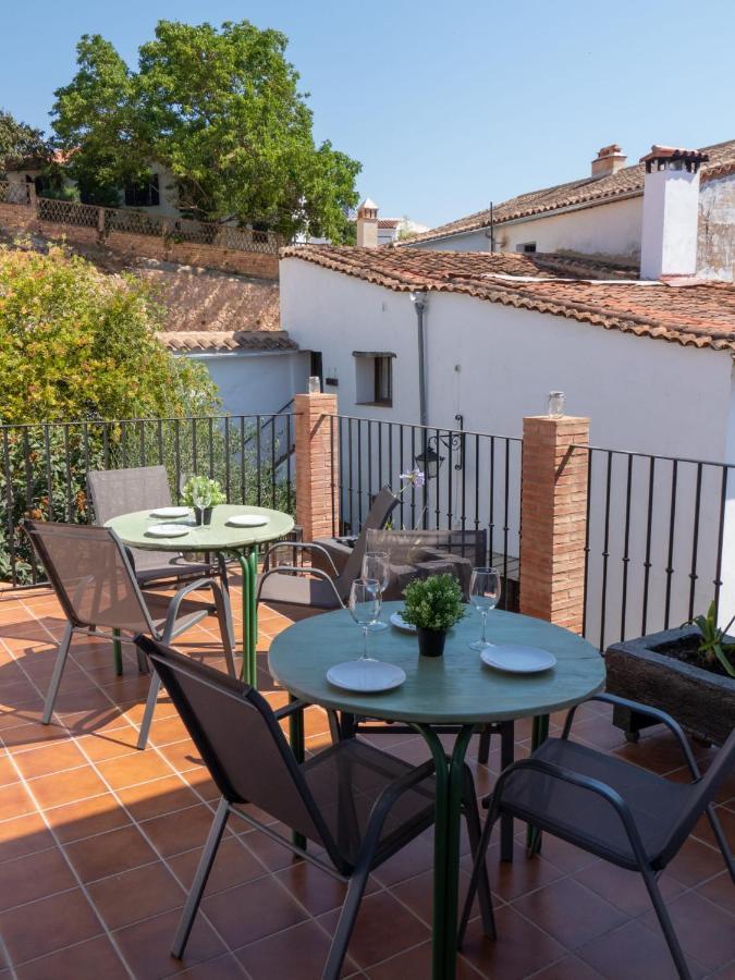 Alojamientos Biarritz Vista Jardin Fuenteheridos Kültér fotó